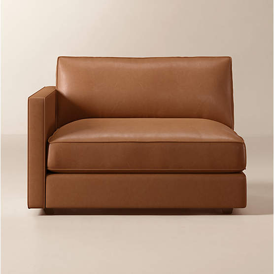 Malea Leather Left-Arm Chair