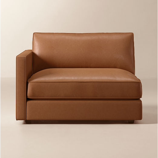 Malea Leather Left-Arm Chair