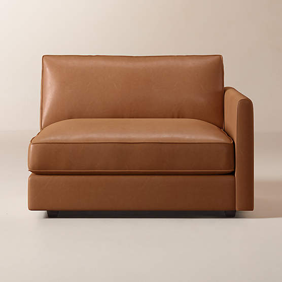 Malea Leather Right-Arm Chair