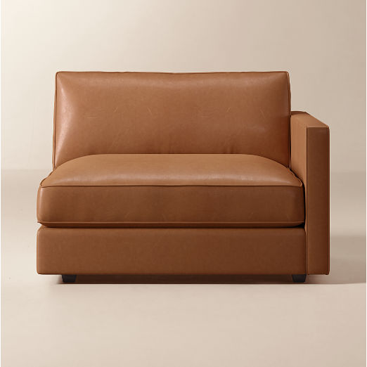 Malea Leather Right-Arm Chair