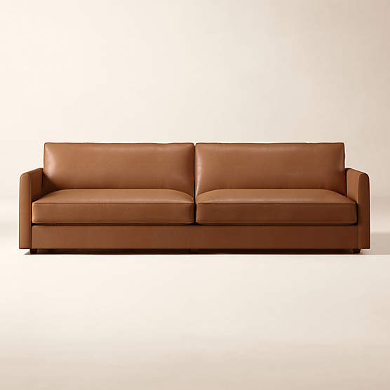 Malea 100" Leather Sofa
