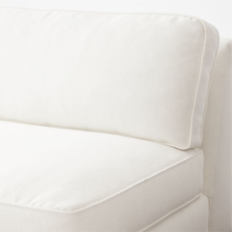 Malea White Performance Fabric Left-Arm Chaise - image 6 of 8