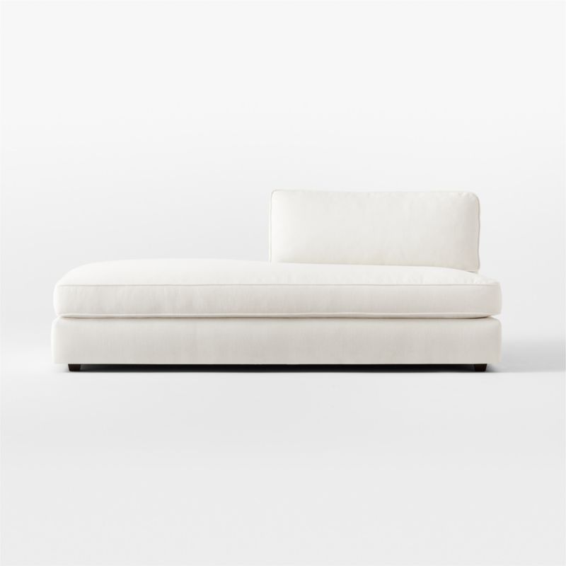 Malea White Performance Fabric Left-Arm Chaise - image 2 of 8