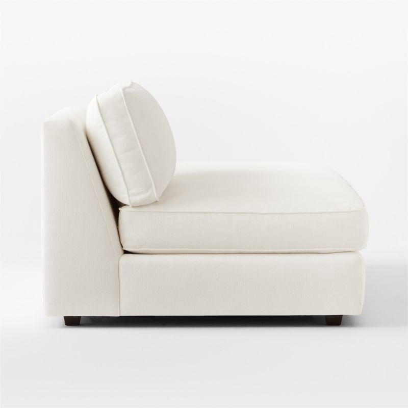 Malea White Performance Fabric Right-Arm Chaise - image 3 of 7