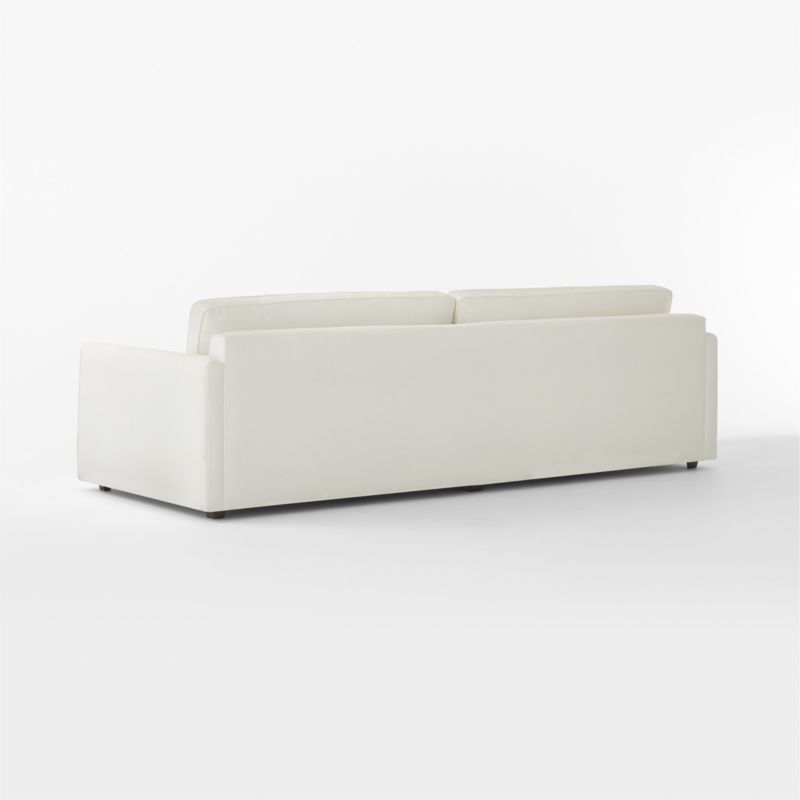 Malea 100" White Performance Fabric Sofa - image 7 of 8