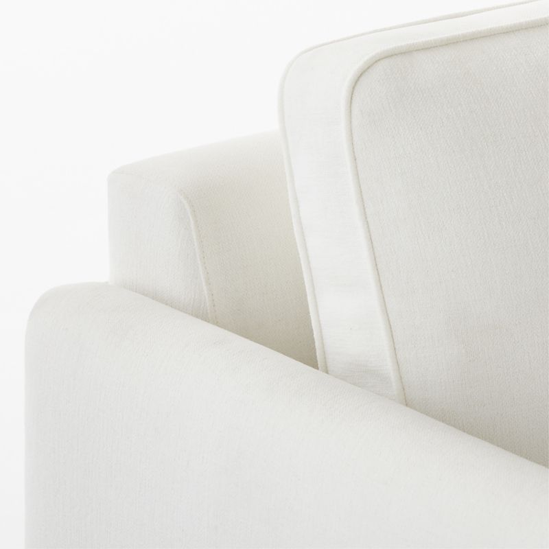 Malea 100" White Performance Fabric Sofa - image 8 of 8