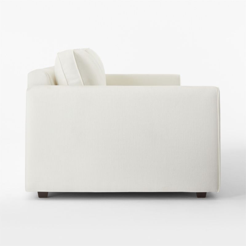 Malea 100" White Performance Fabric Sofa - image 6 of 8