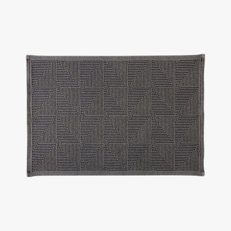 View Malta Grey Bath Mat 24"x36" details