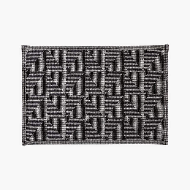 Malta Grey Bath Mat 24x36 + Reviews