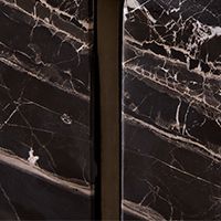 Black with Black Marble