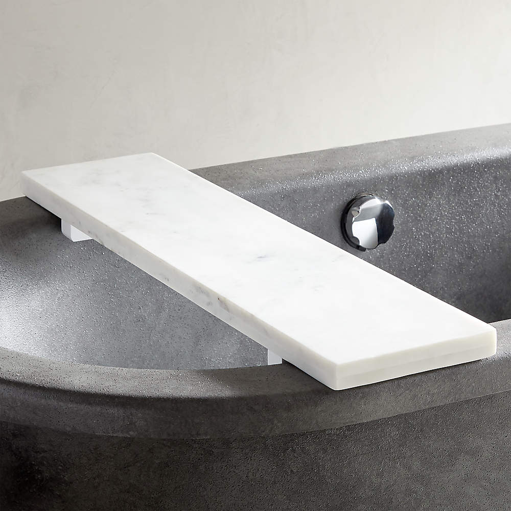 Why Choose a White Bath Tray?