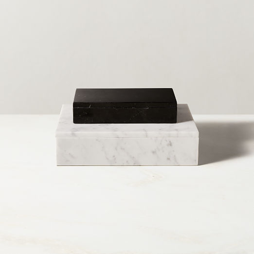 Marble Boxes