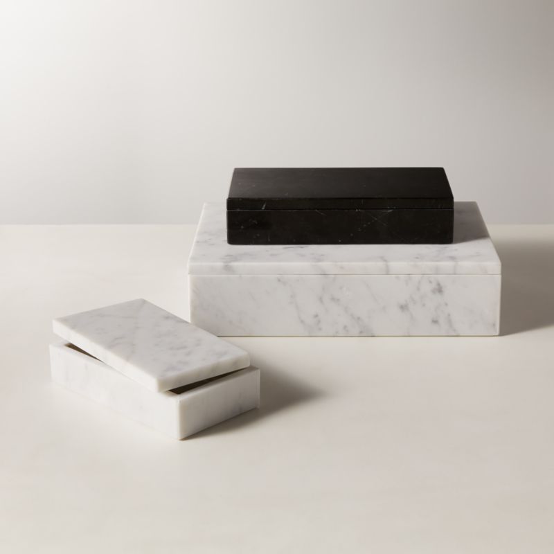 Marble Boxes | CB2