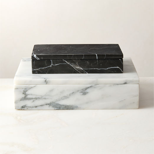 Marble Boxes