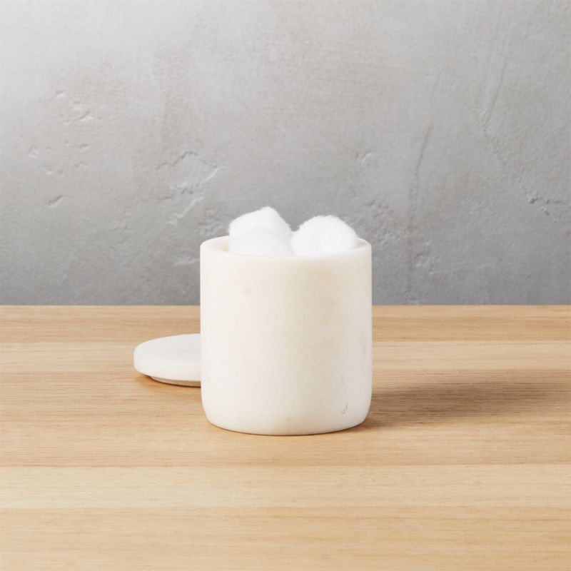 View Small Marble Canister details