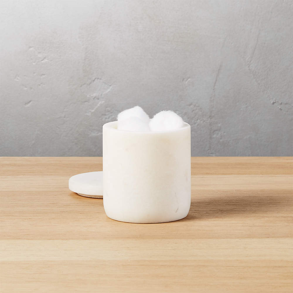 Small Marble Canister