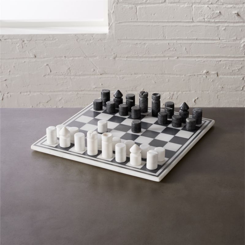 View Luxury Marble Chess Game details