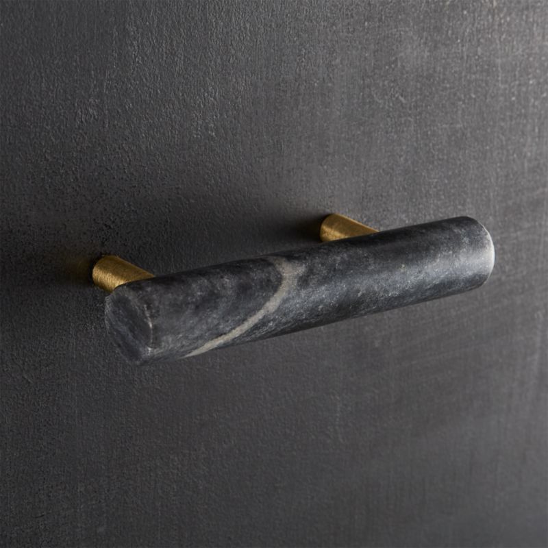 marble knobs, pulls and handles CB2