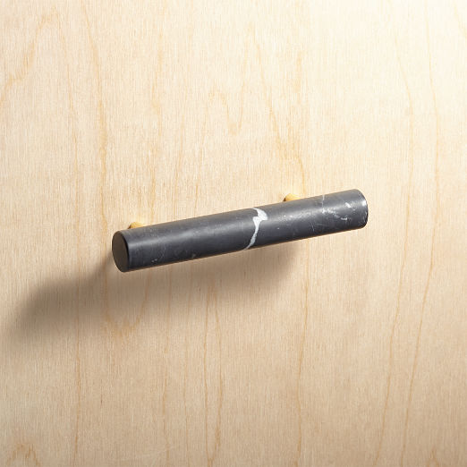 marble knobs, pulls and handles CB2