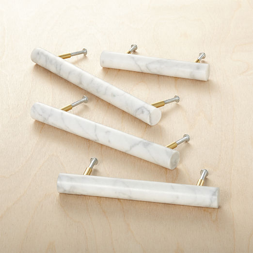 Marble Drawer Pulls, Knobs & Handles CB2 Canada