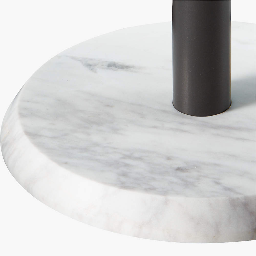 Crate and barrel online marble paper towel holder