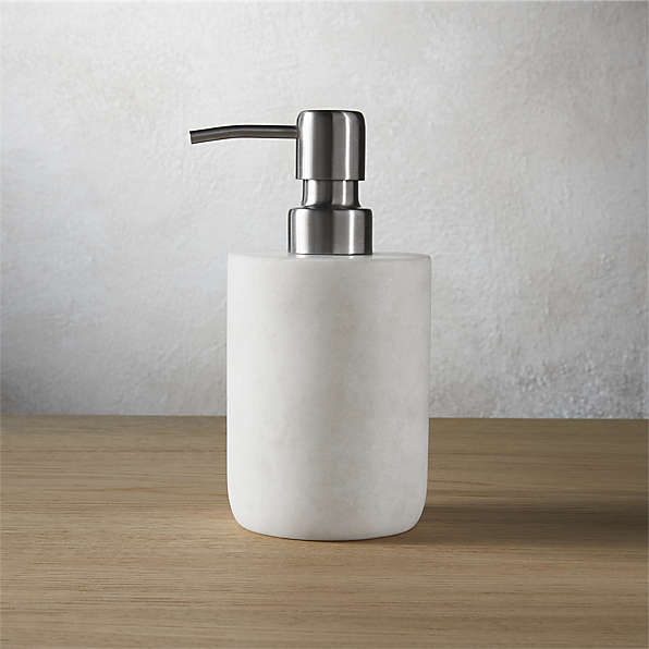 Marble Bathroom Accessories Cb2