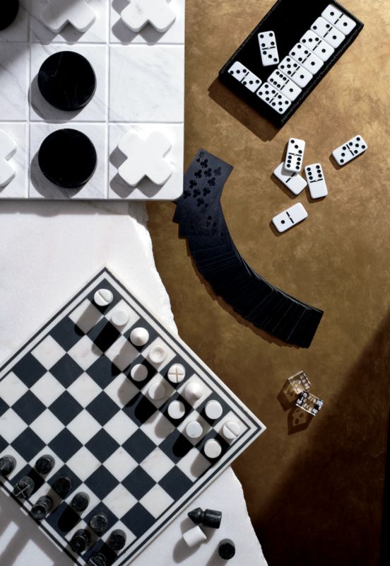 Luxury Marble Chess Game - image 1 of 2