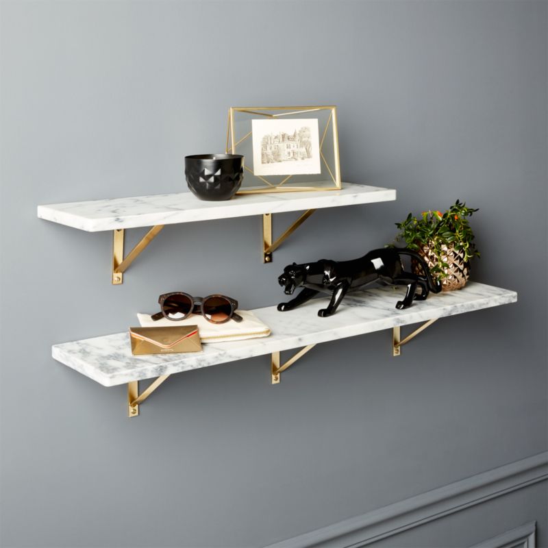 wall mounted shelves