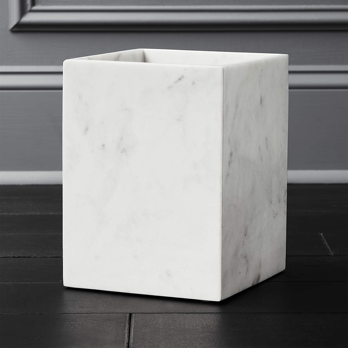 Marble Bath Accessories CB2