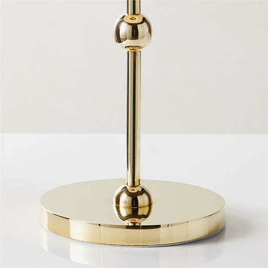 Marceau Boule Polished Brass Table Lamp