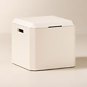 Chill 60" White High-Gloss Media Console