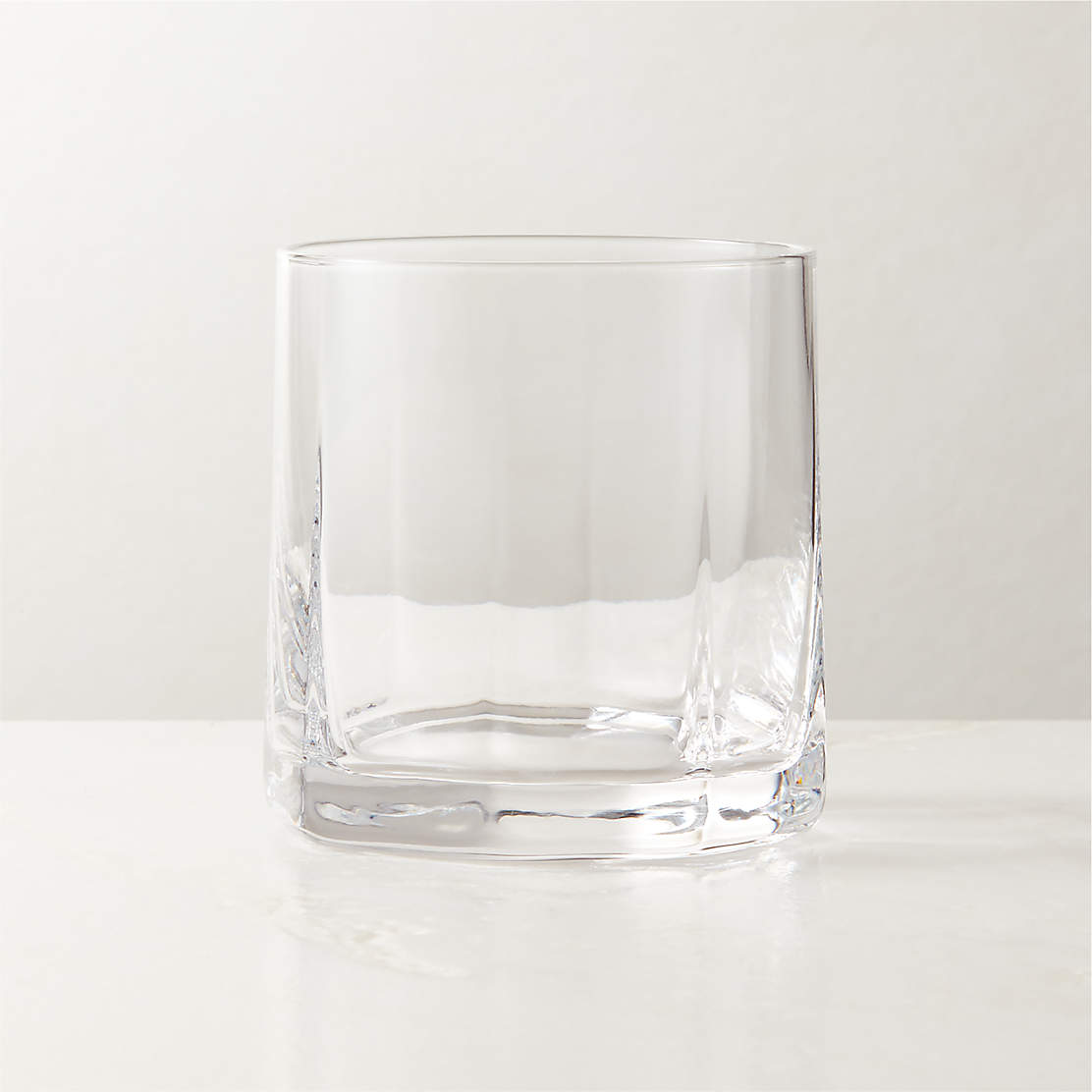 Cirque Double Old-Fashioned Glass + Reviews | CB2