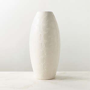 Modern Vases: White Vases, Glass Vases, Marble Vases & More