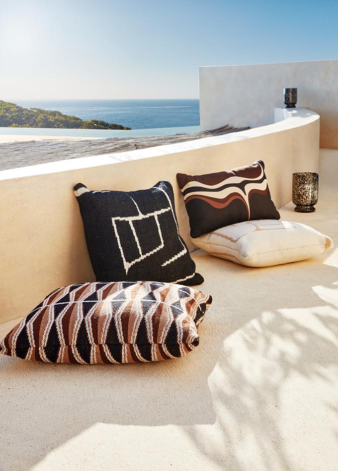 Beachy outdoor pillows best sale