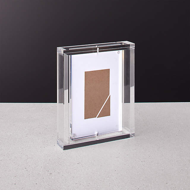 Economy Clear Acrylic Picture Frames