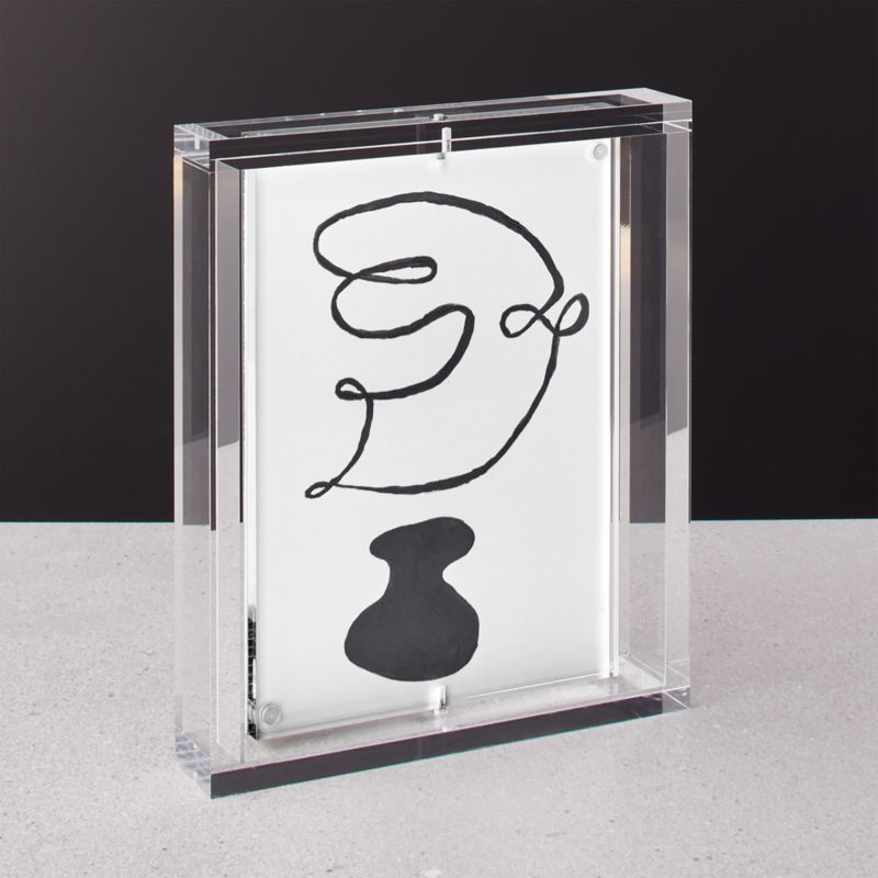 View Marco Acrylic Picture Frame 5"x7" details