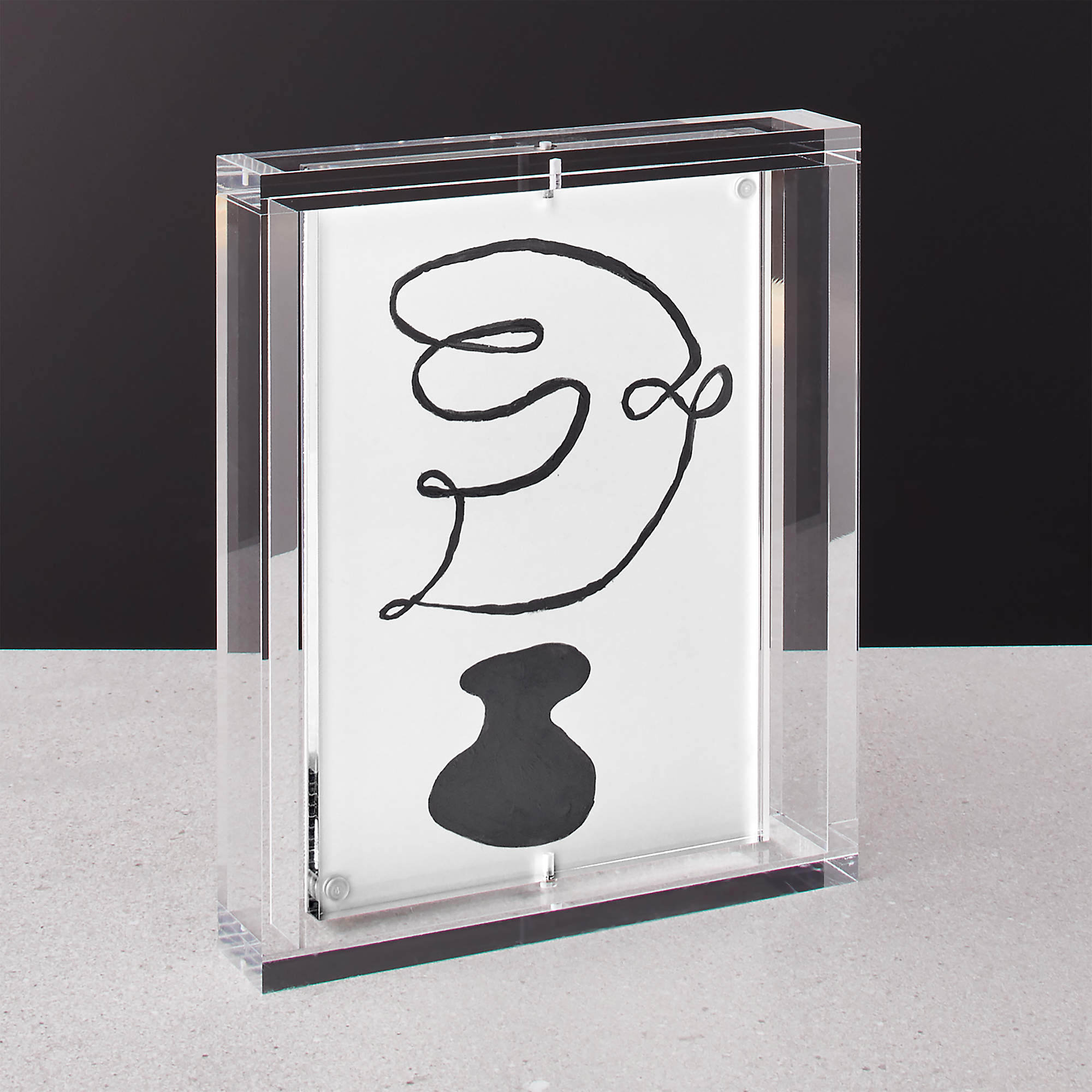 Marco Acrylic Picture Frame 5"x7" + Reviews CB2 Canada