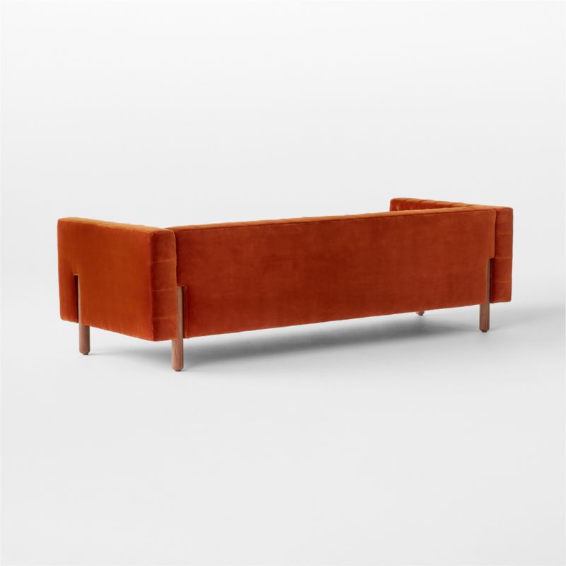 Marconi 3-Seater Tufted Sofa Deauville Stone by Gianfranco Frattini - image 5 of 7