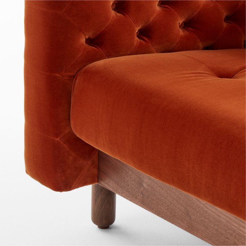 Marconi 3-Seater Tufted Sofa Deauville Stone by Gianfranco Frattini - image 6 of 7