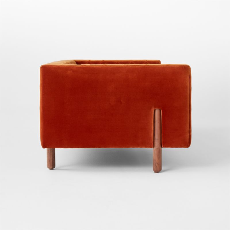 Marconi 3-Seater Tufted Sofa Deauville Stone by Gianfranco Frattini - image 4 of 7