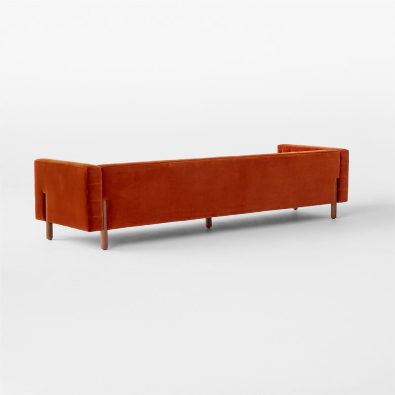 Marconi 4-Seater Tufted Sofa Deauville Stone by Gianfranco Frattini - image 7 of 8