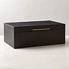 Marcel White Storage Trunk Small