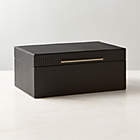 Marcel White Storage Trunk Small