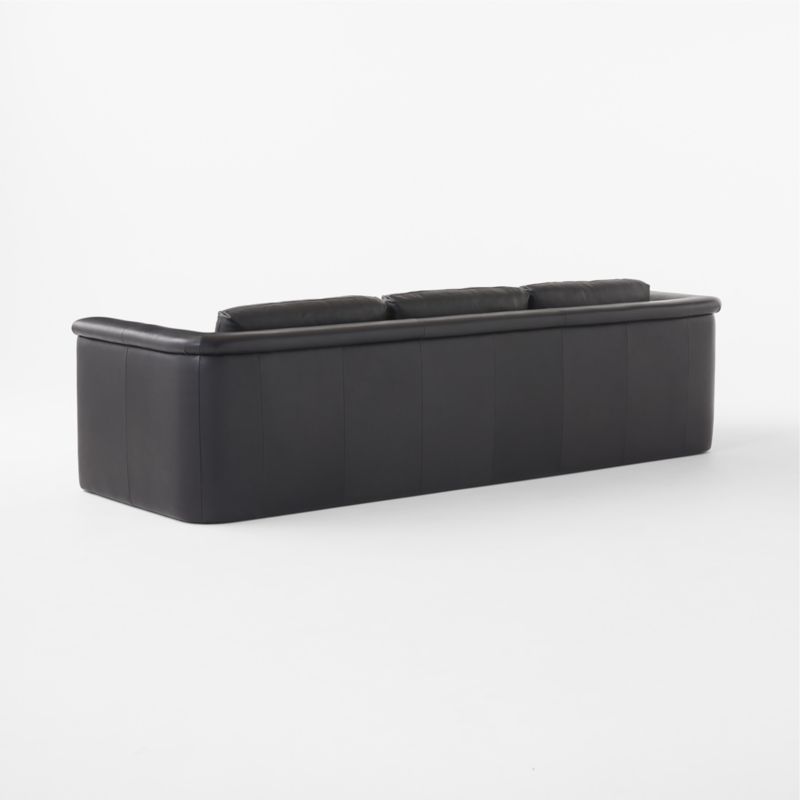 Mardones Leather Sofa Bello Black - image 6 of 8