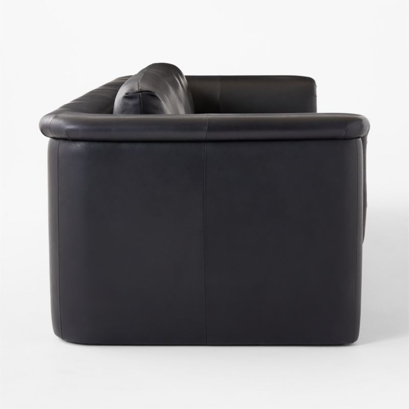 Mardones Leather Sofa Bello Black - image 5 of 8