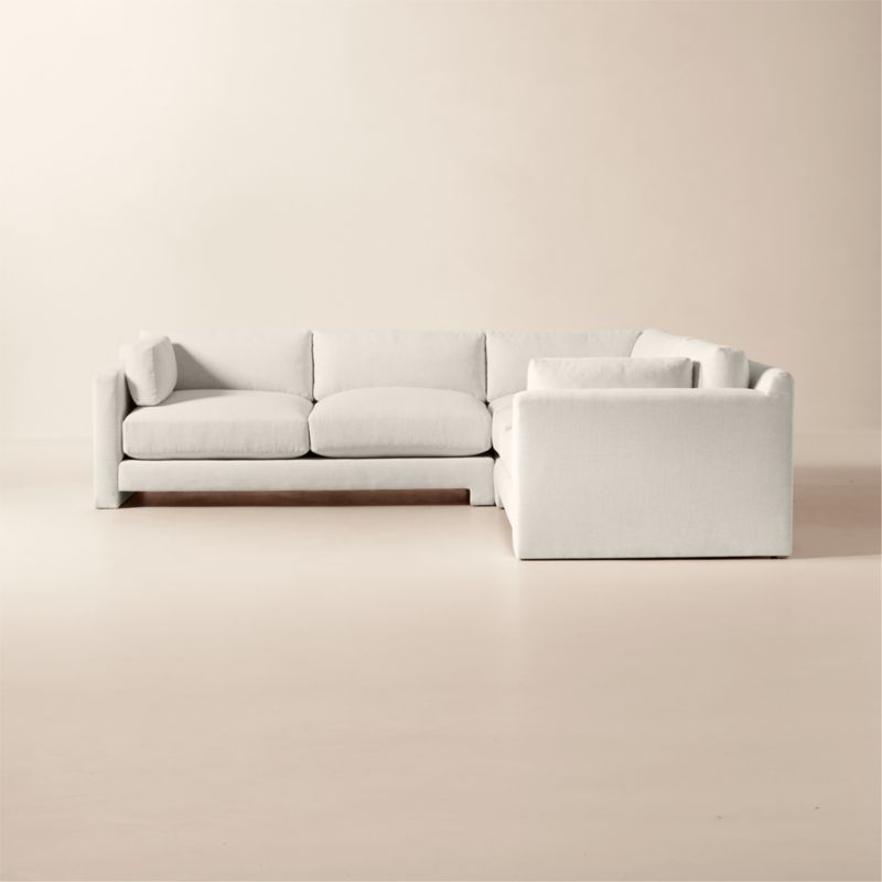 Marguerite 3-Piece L-Shaped Sectional Sofa - image 1 of 8