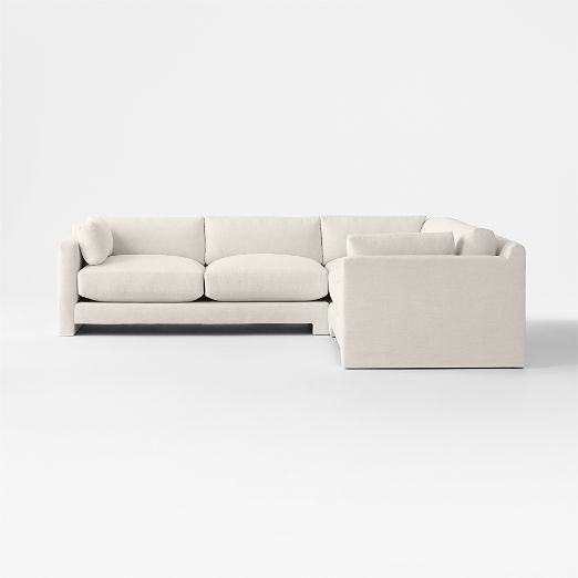 Marguerite 3-Piece L-Shaped Sectional Sofa