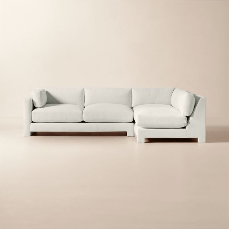 Marguerite 3-Piece L-Shaped Sectional Sofa with Left-Arm - image 2 of 9