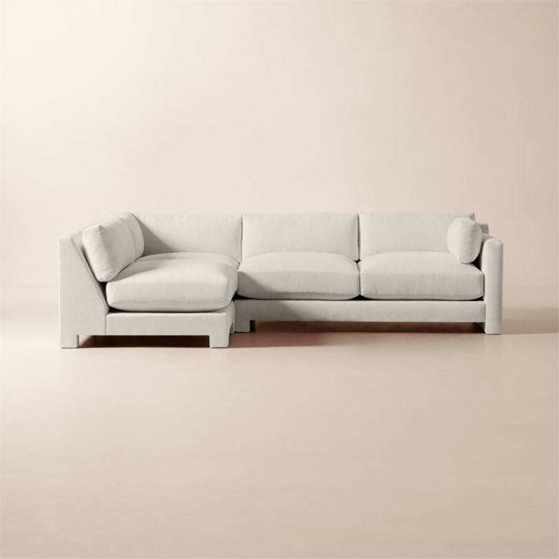 Marguerite 3-Piece L-Shaped Sectional Sofa with Right-Arm - image 1 of 7