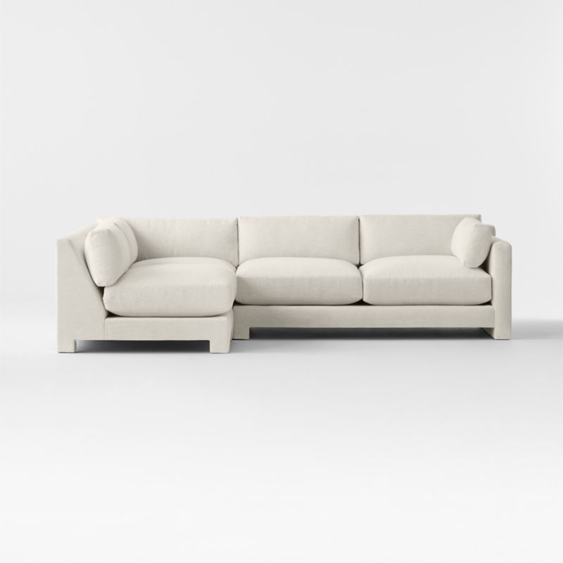 Marguerite 3-Piece L-Shaped Sectional Sofa with Right-Arm - image 2 of 7